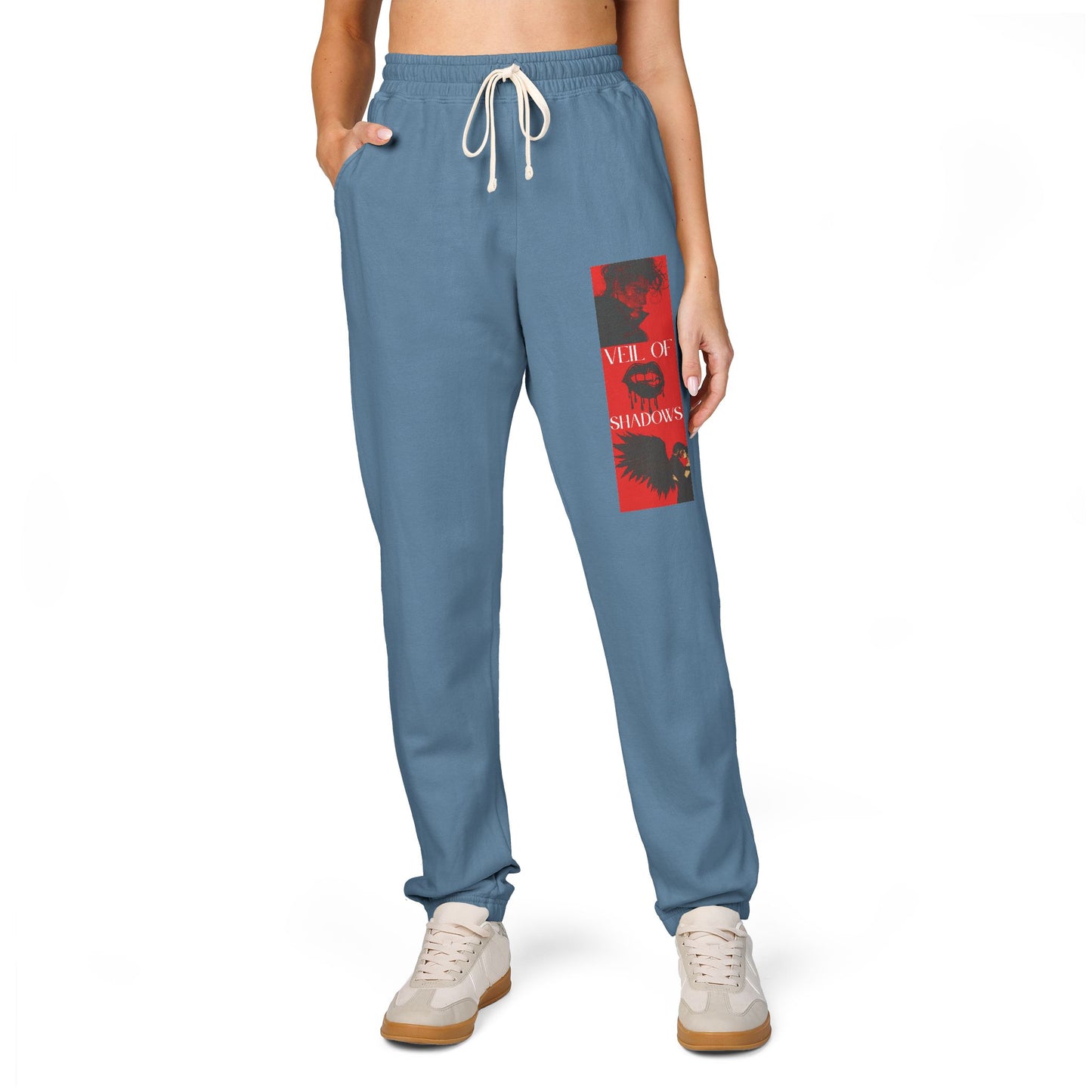 “Marked by Darkness” Veil of Shadows Sweatpants – Sparrow Edition