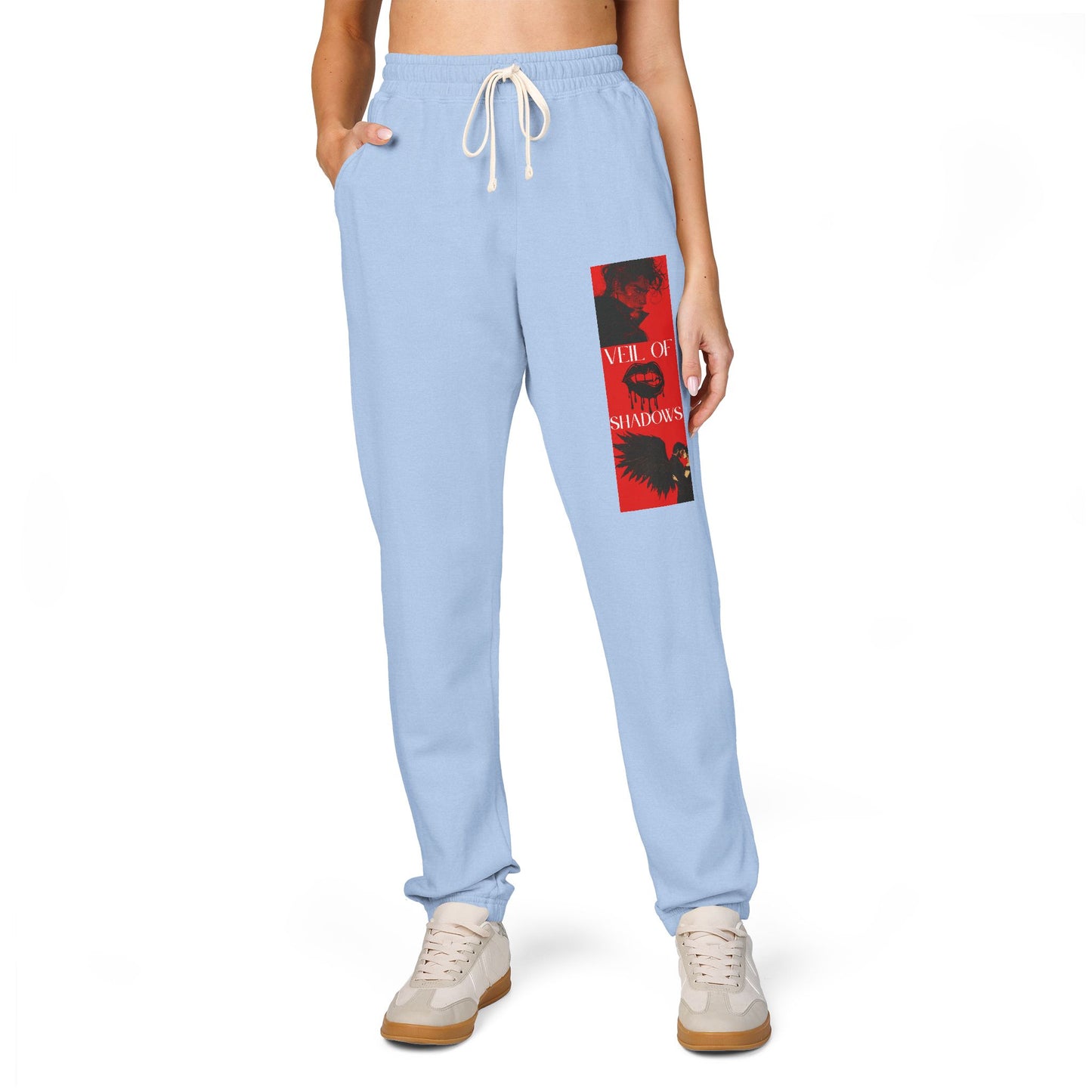 “Marked by Darkness” Veil of Shadows Sweatpants – Sparrow Edition