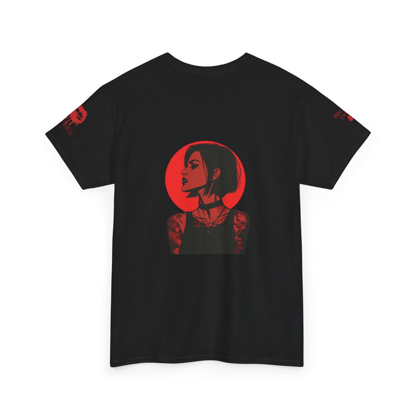 “I ❤️ Vampires” Veil of Shadows T-Shirt – Meg Vampire Edition