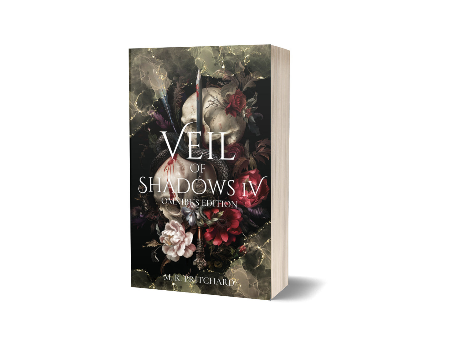Veil of Shadows 4 Omnibus Edition - Dark fantasy romance