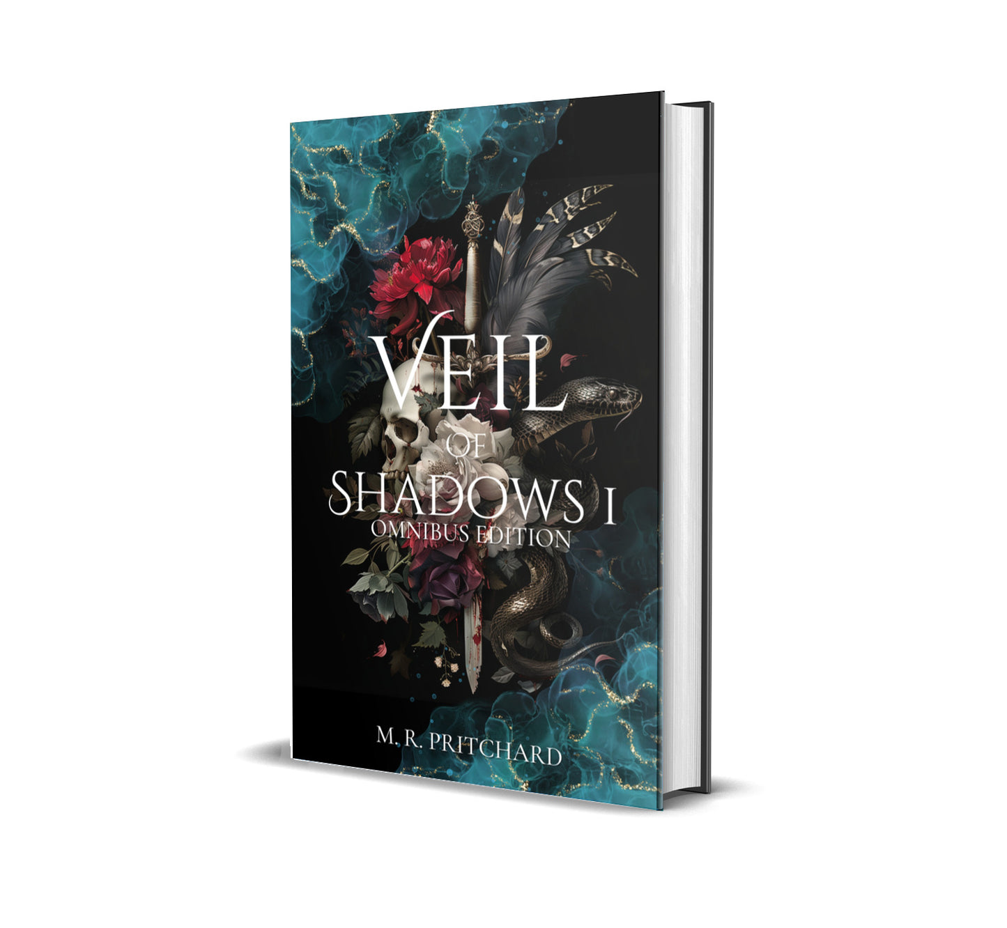 Veil of Shadows 1 Omnibus Edition - Dark fantasy romance romance paperback