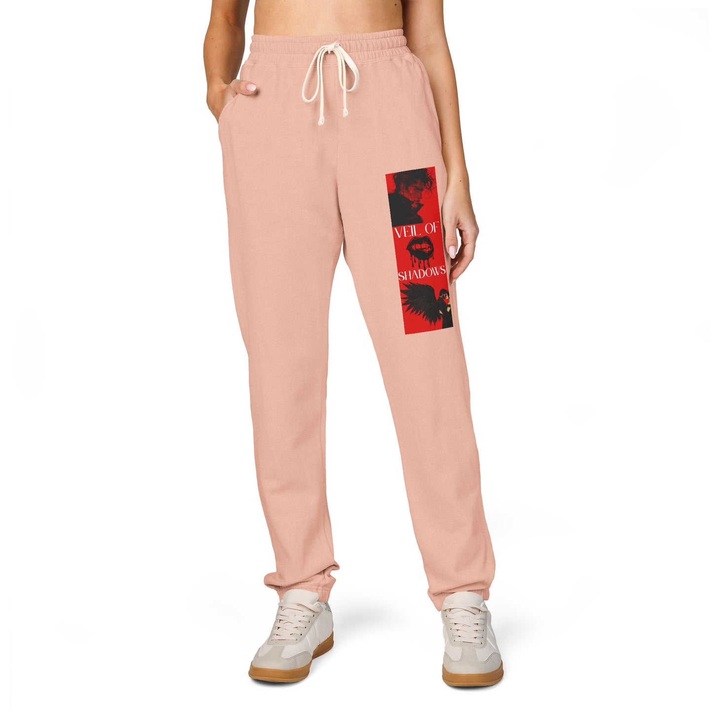 “Marked by Darkness” Veil of Shadows Sweatpants – Sparrow Edition