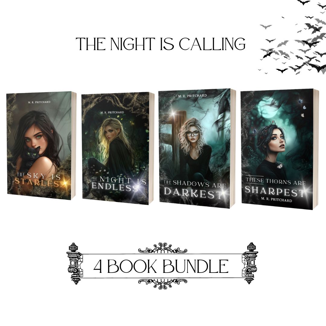 Veil of Shadows: Second Generation Bundle (Books 1–4) – M. R.