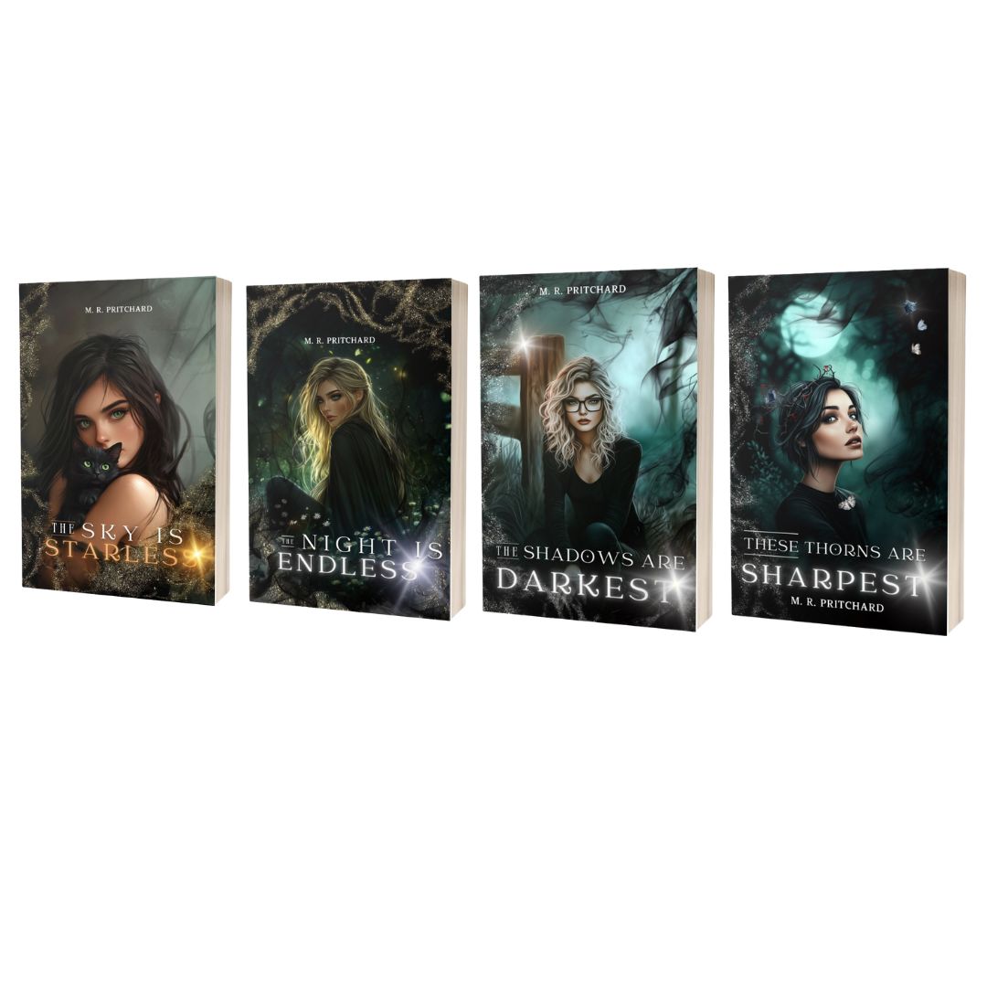Veil of Shadows: Second Generation Bundle (Books 1–4)