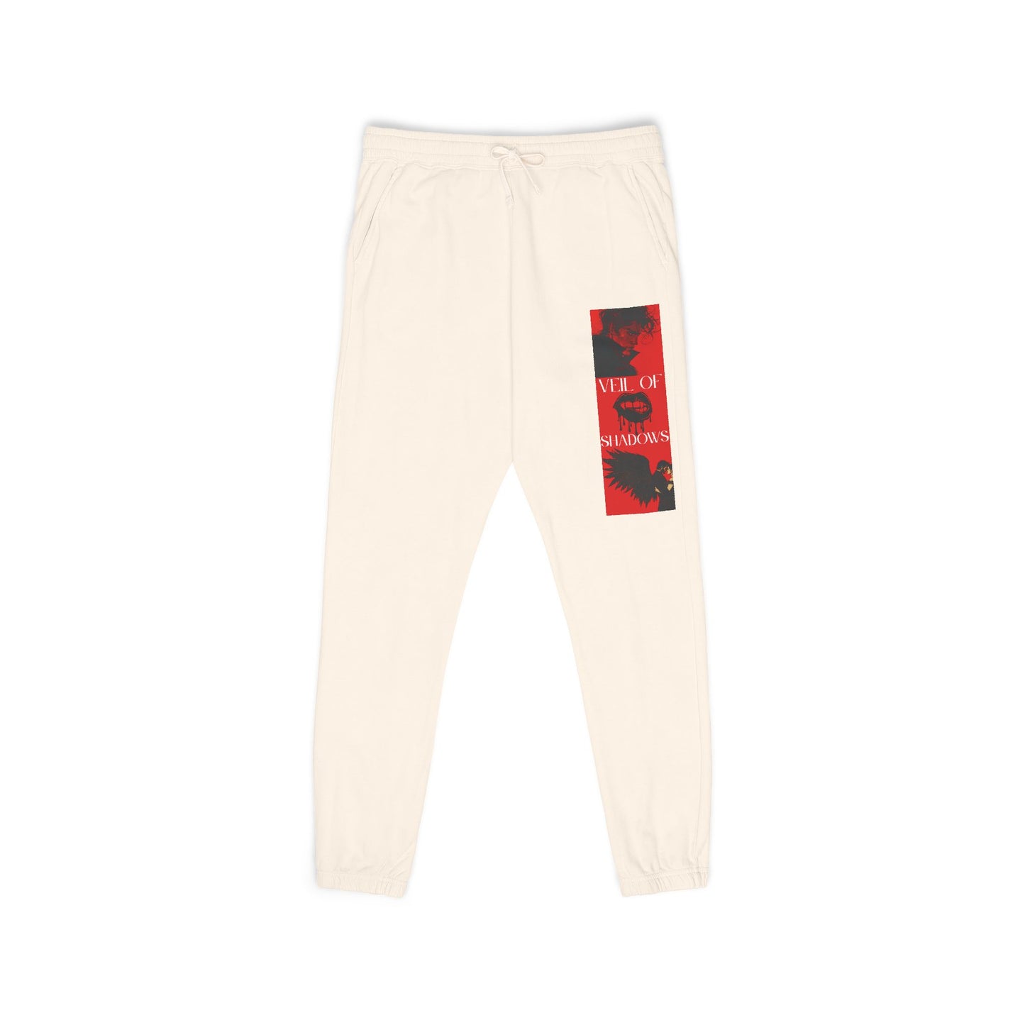 “Marked by Darkness” Veil of Shadows Sweatpants – Sparrow Edition