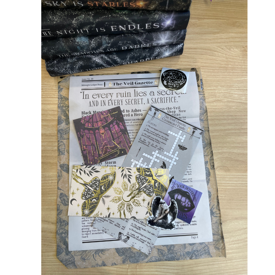 📰 The Veil Gazette — Monthly Mail Club (Physical Mail Edition)