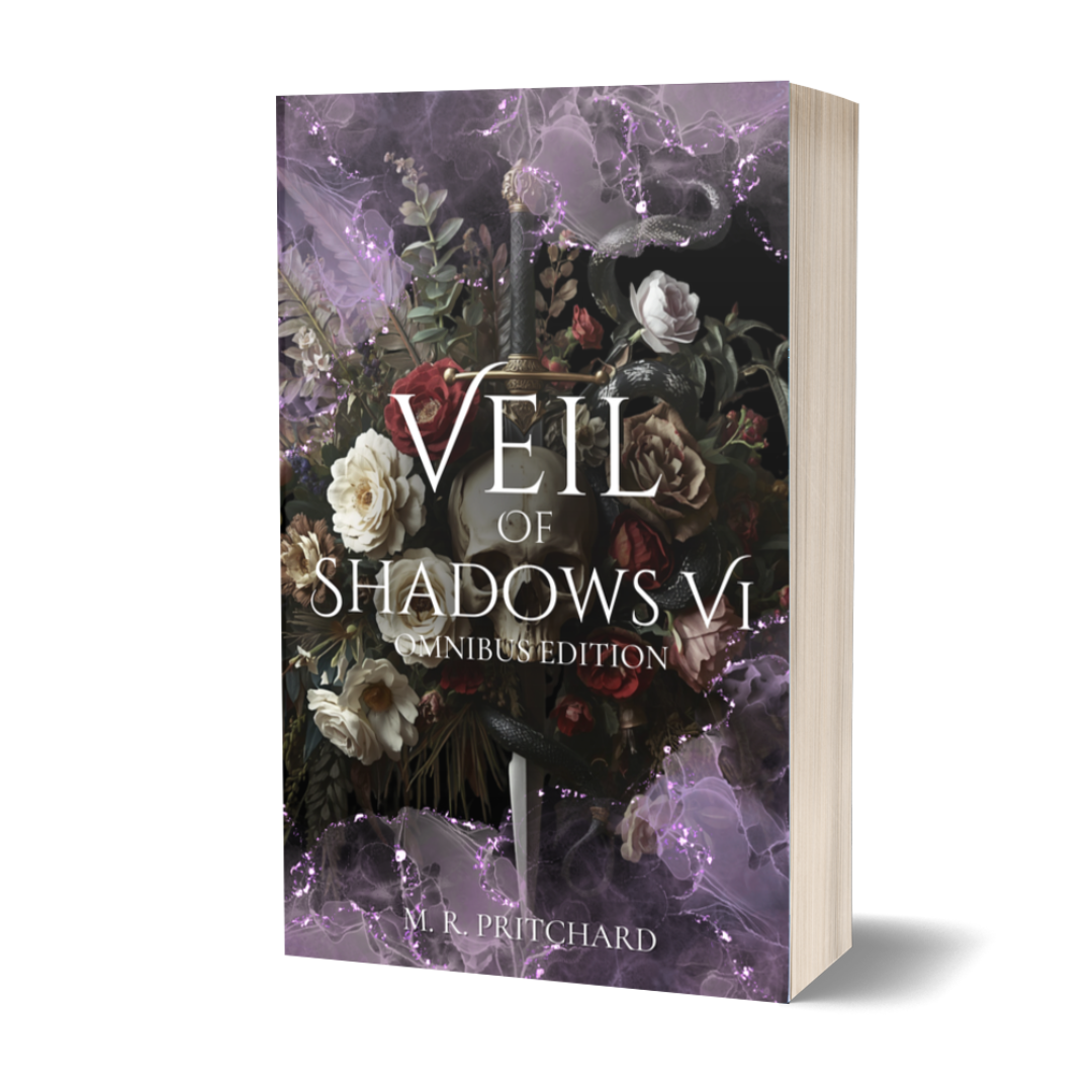 Preorder: Veil of Shadows 6 Omnibus Edition - Dark fantasy romance