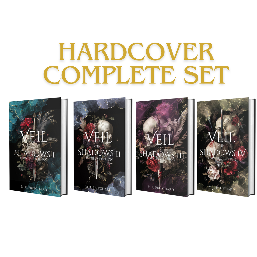 Veil of Shadows Book Box