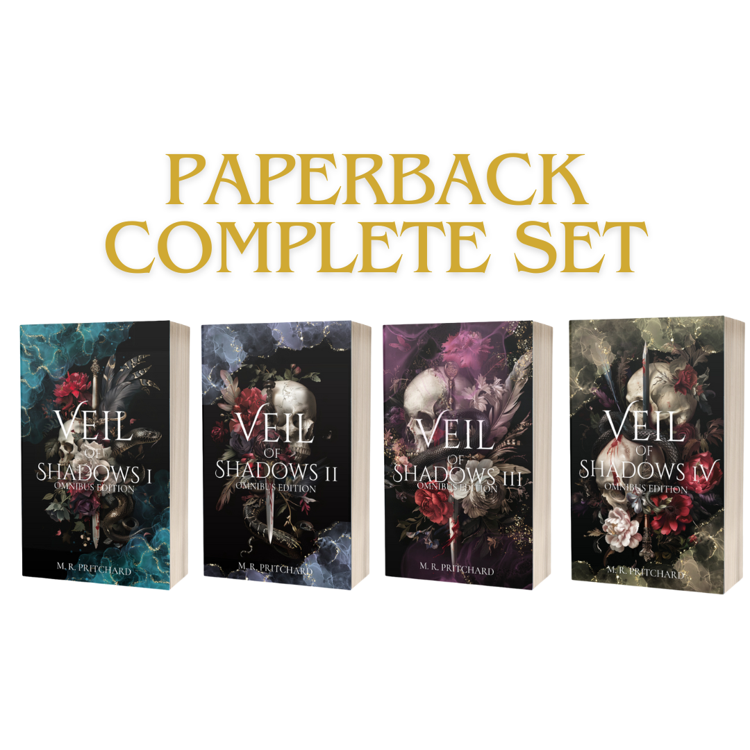 Veil of Shadows Book Box