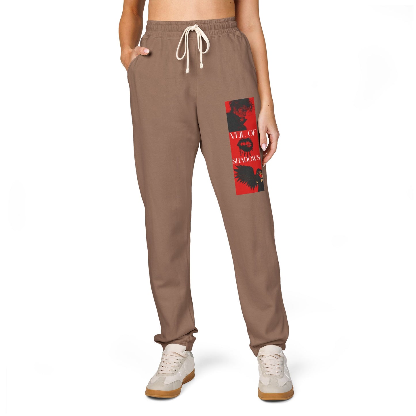 “Marked by Darkness” Veil of Shadows Sweatpants – Sparrow Edition
