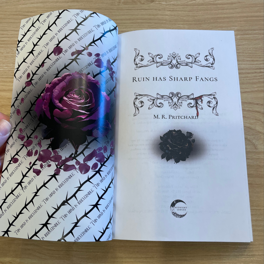 Ruin has Sharp Fangs