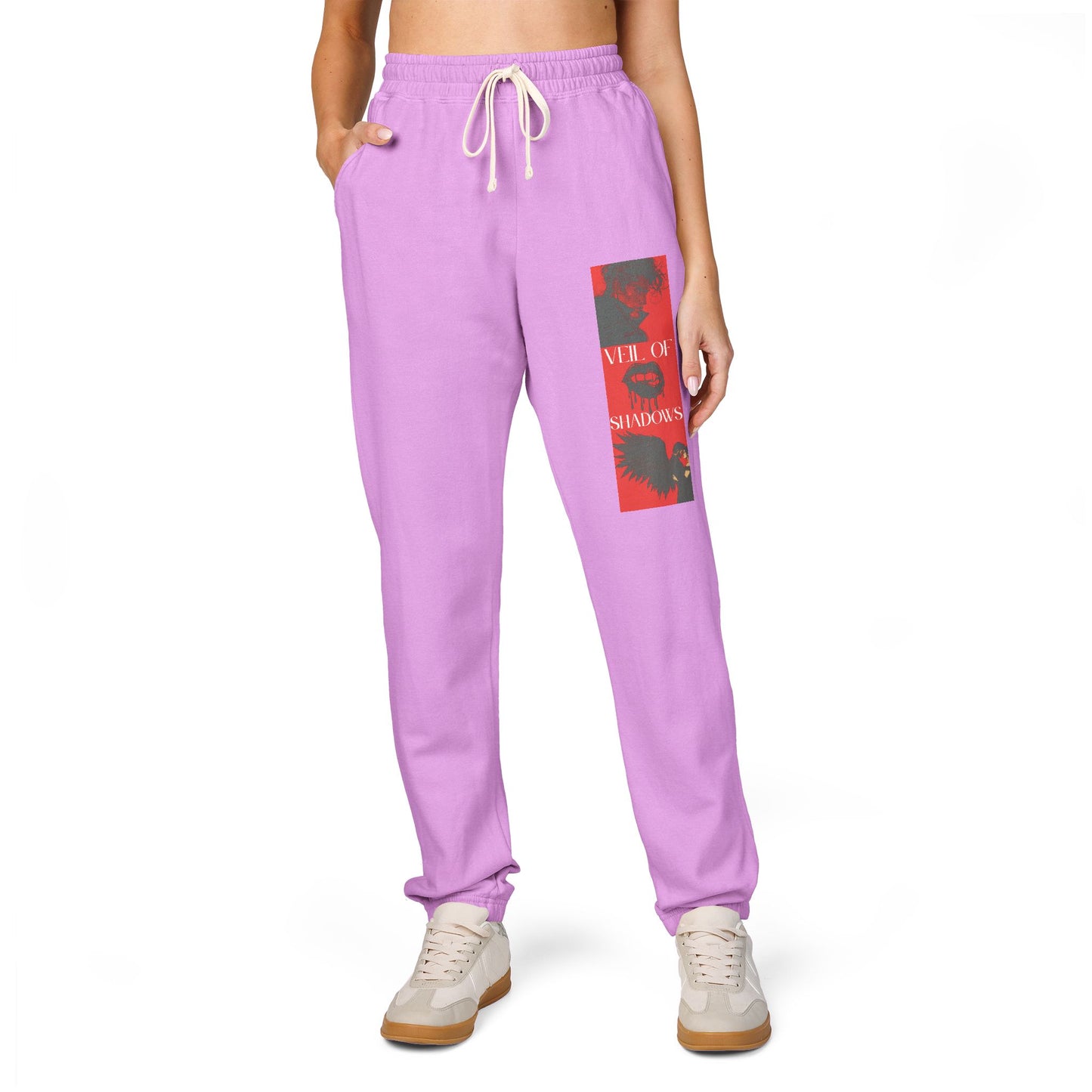 “Marked by Darkness” Veil of Shadows Sweatpants – Sparrow Edition