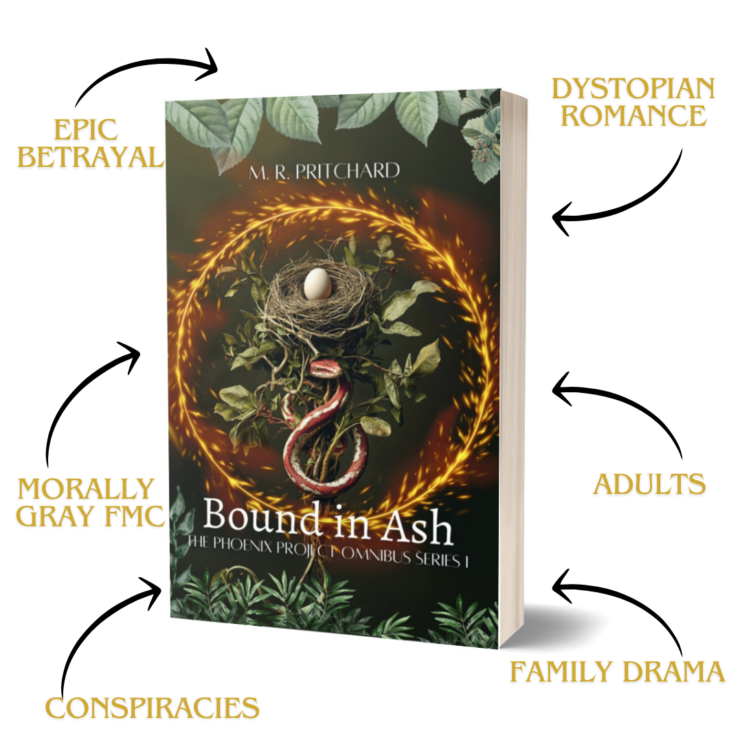 Bound in Ash - Dystopian Romance saga