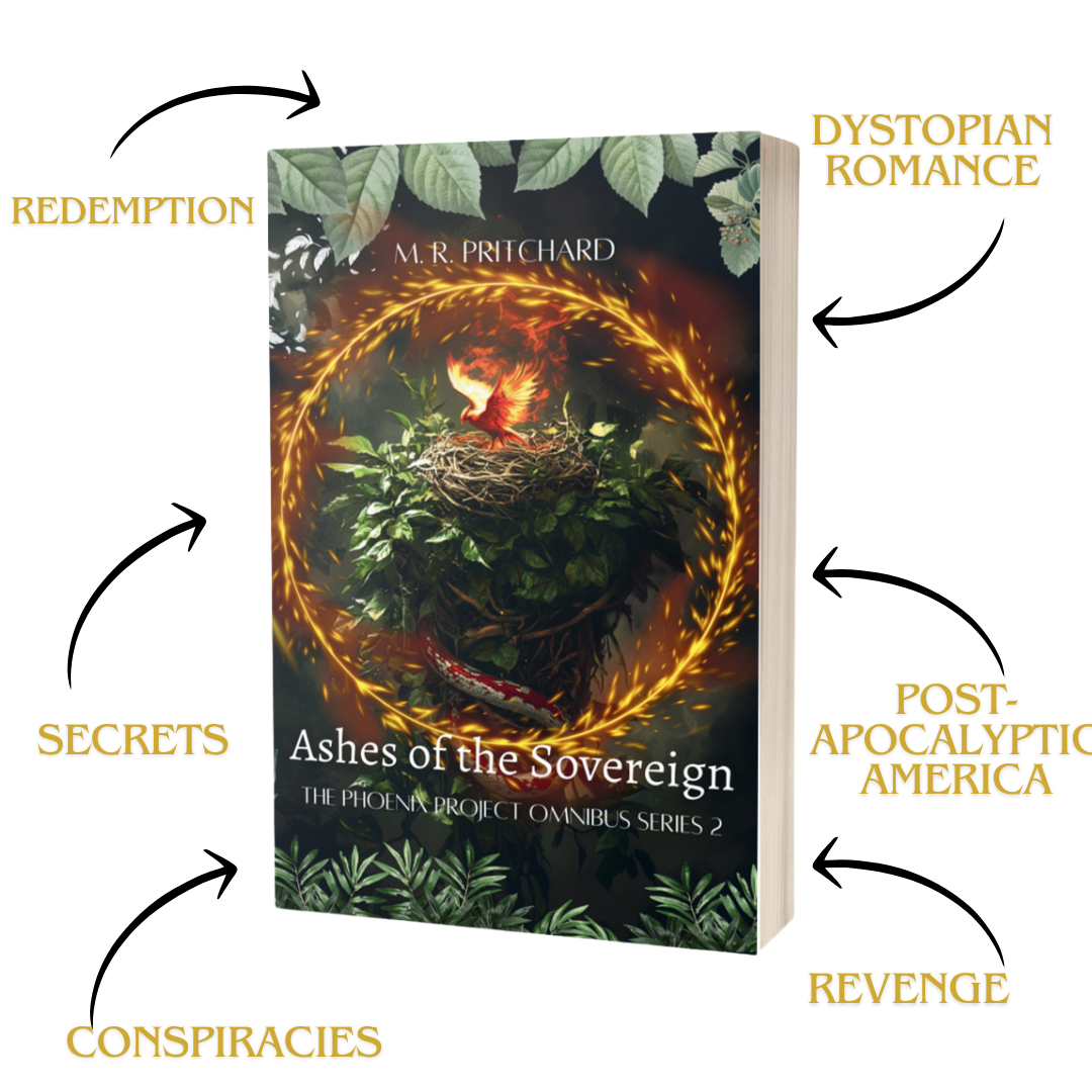 Ashes of the Sovereign - Dystopian Romance saga
