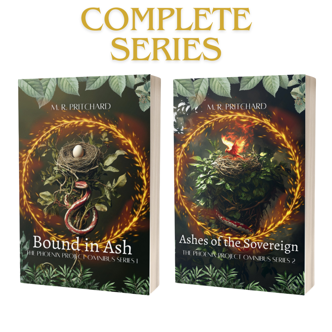 Bound in Ash & Ashes of the Sovereign Book Bundle - Dystopian Romance saga