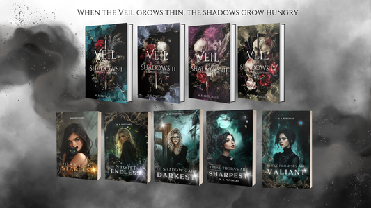 Veil of Shadows Reading Order: A Complete Guide for New Readers