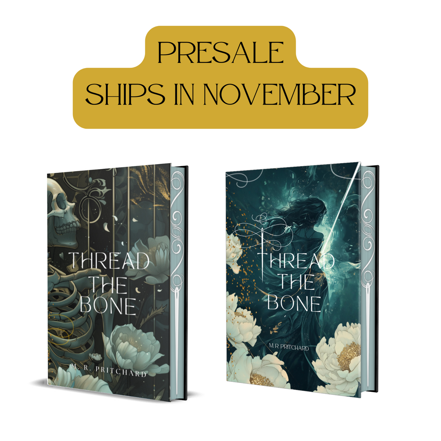 🕯️ PRE-SALE: Thread the Bone – Special Illustrated Edition (LIMITED) 🕯️