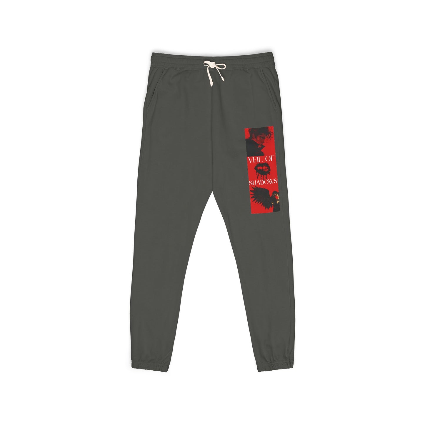 “Marked by Darkness” Veil of Shadows Sweatpants – Sparrow Edition