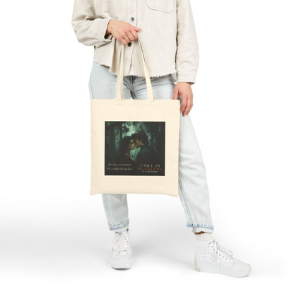 🖤 The Sky is Starless – Character Art Tote Bag