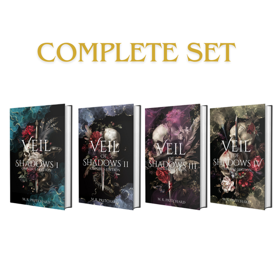 Veil of Shadows Book Box