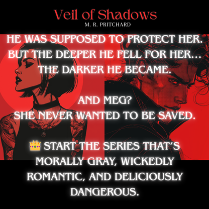 Veil of Shadows Book Box [*Backordered*]