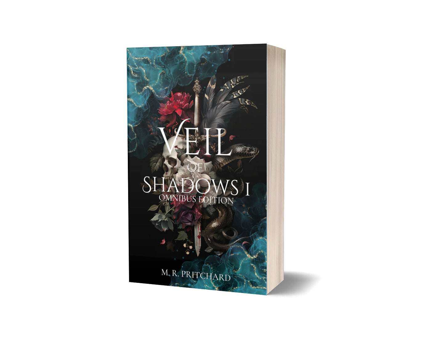 Veil of Shadows 1 Omnibus Edition - Dark fantasy romance romance paperback