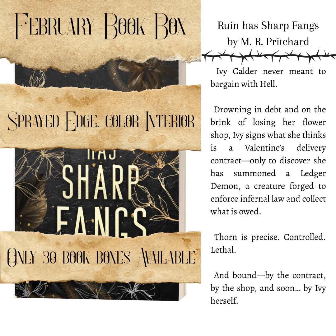 Preorder: February Book Box