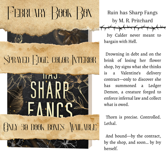 Preorder: February Book Box