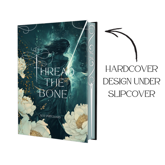 🕯️ Pre-Order: Thread the Bone – Special Illustrated Edition (LIMITED) 🕯️