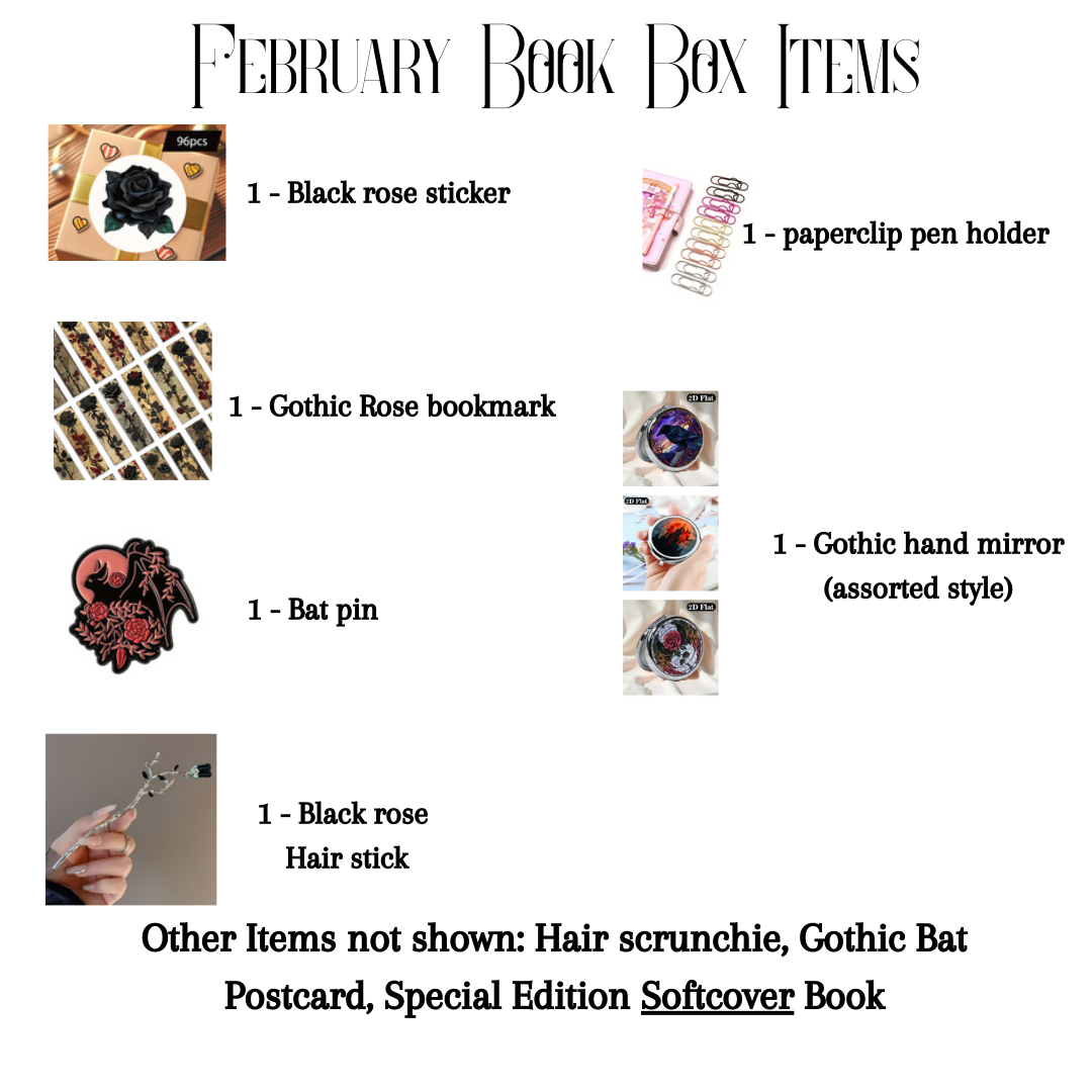 Preorder: February Book Box