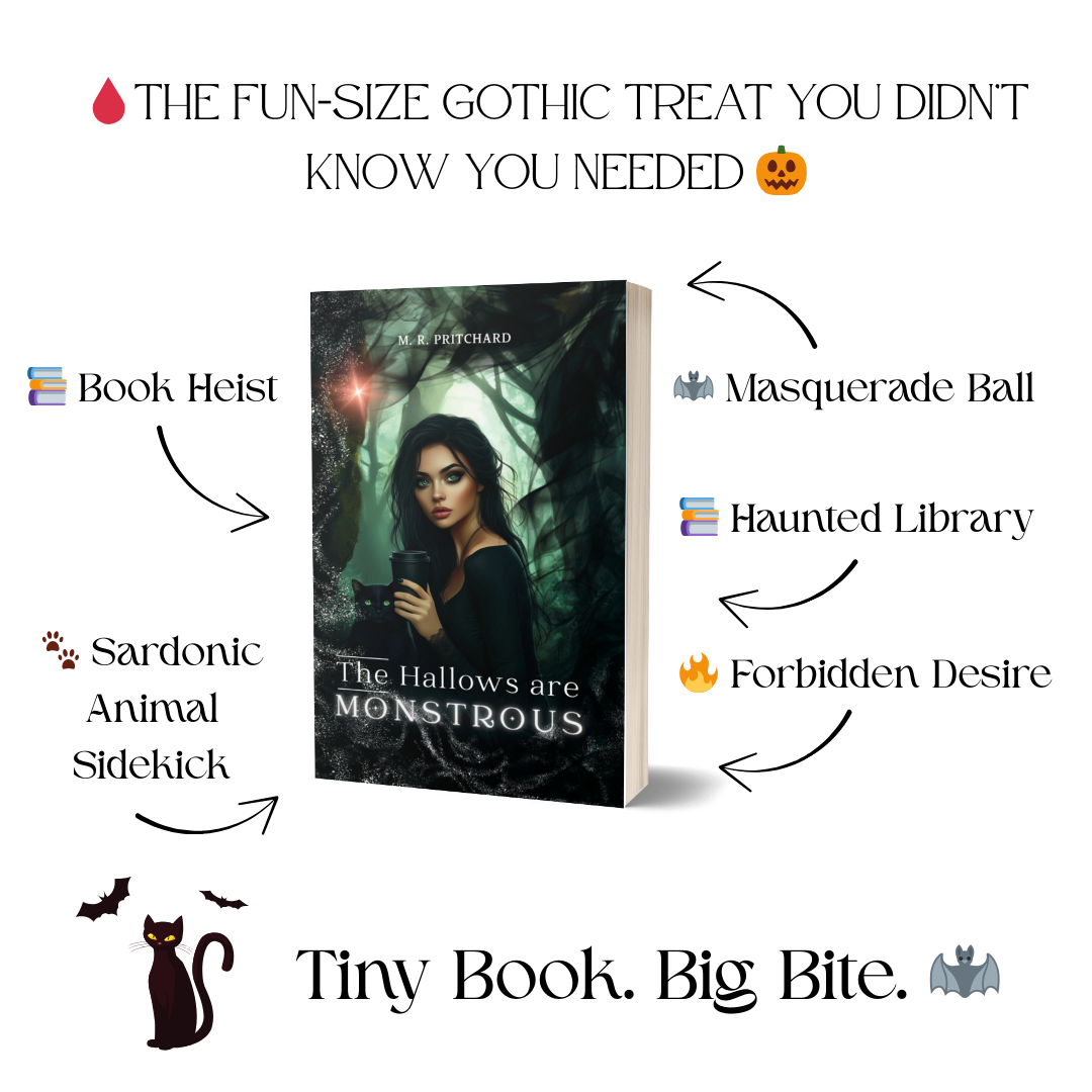 Pre Order: The Hallows are Monstrous