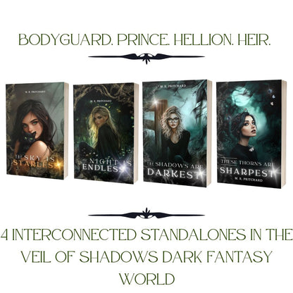 Veil of Shadows: Second Generation Bundle (Books 1–4)
