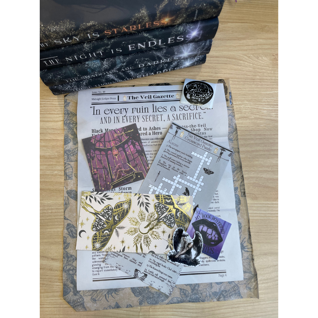 📰 The Veil Gazette — Monthly Mail Club (Physical Mail Edition)