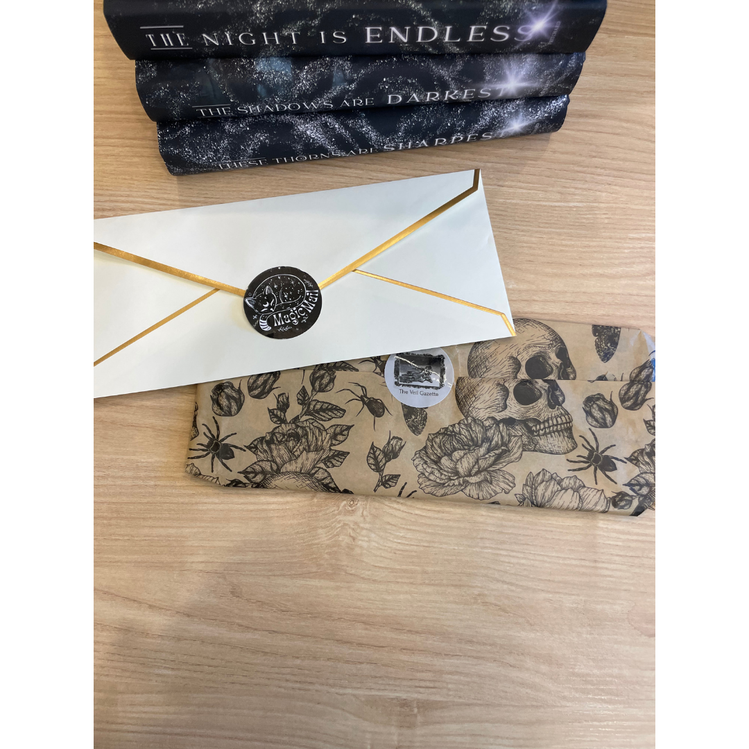 📰 The Veil Gazette — Monthly Mail Club (Physical Mail Edition)