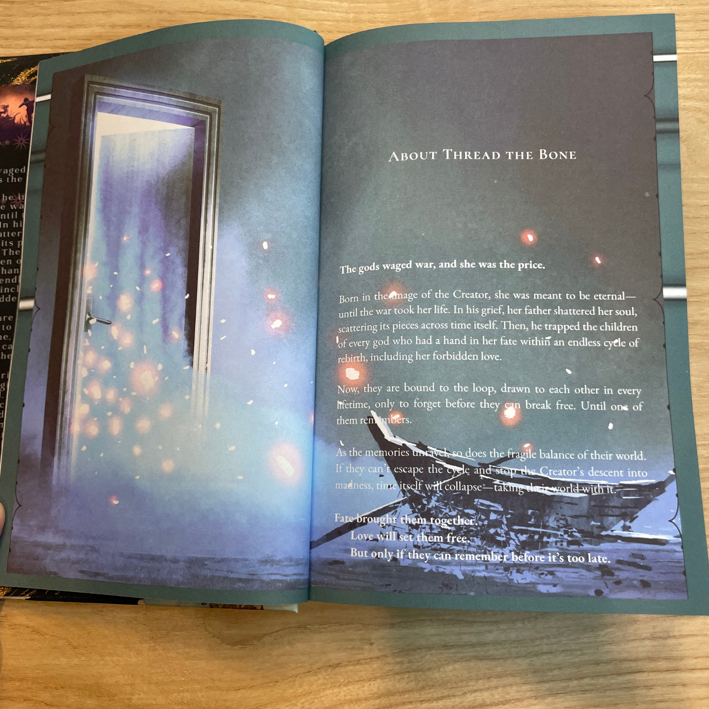 🕯️ PRE-SALE: Thread the Bone – Special Illustrated Edition (LIMITED) 🕯️