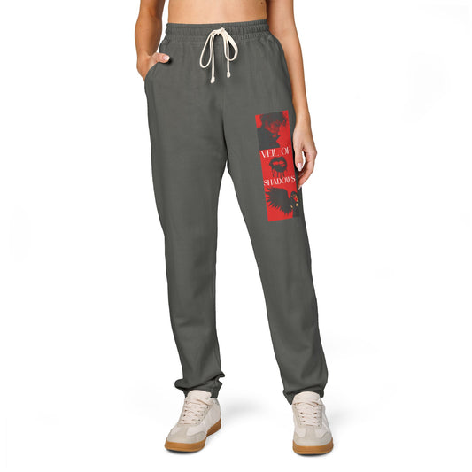 “Marked by Darkness” Veil of Shadows Sweatpants – Sparrow Edition