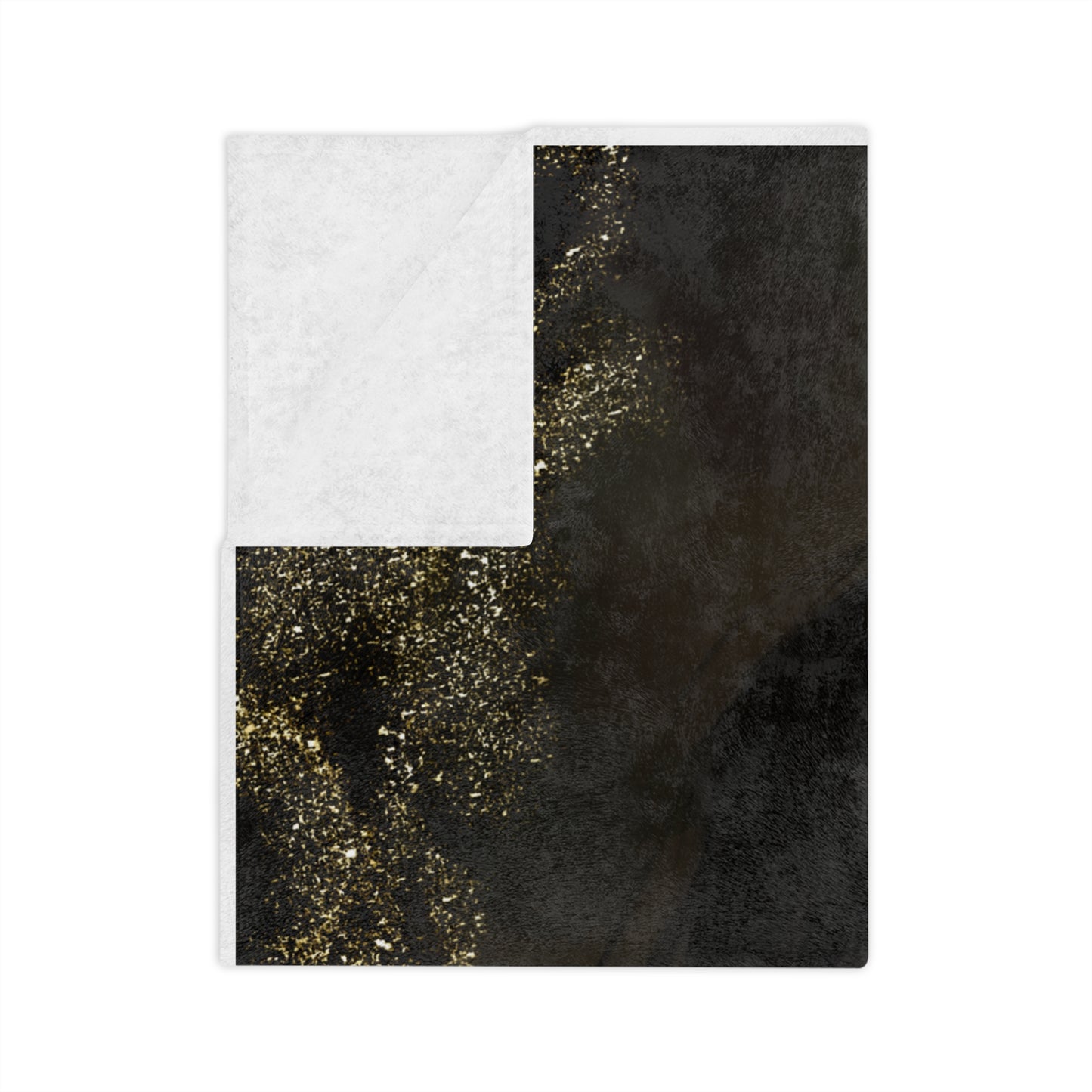 “Starlight & Shadows” Velveteen Blanket – Rue & Lucipurr Edition