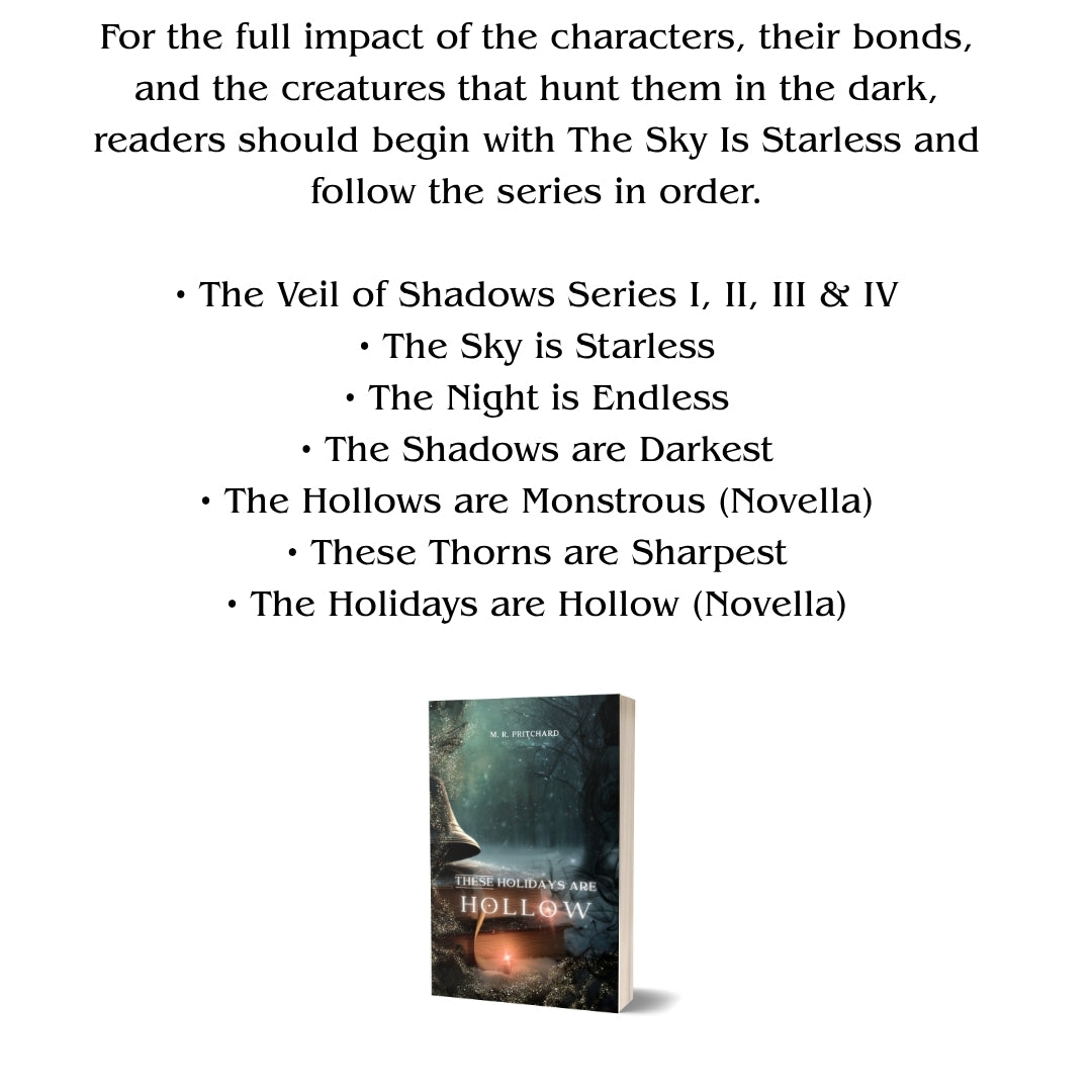 Pre Order: These Holidays are Hollow