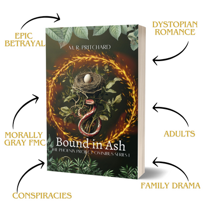 Bound in Ash - Dystopian Romance saga [*Backordered*]