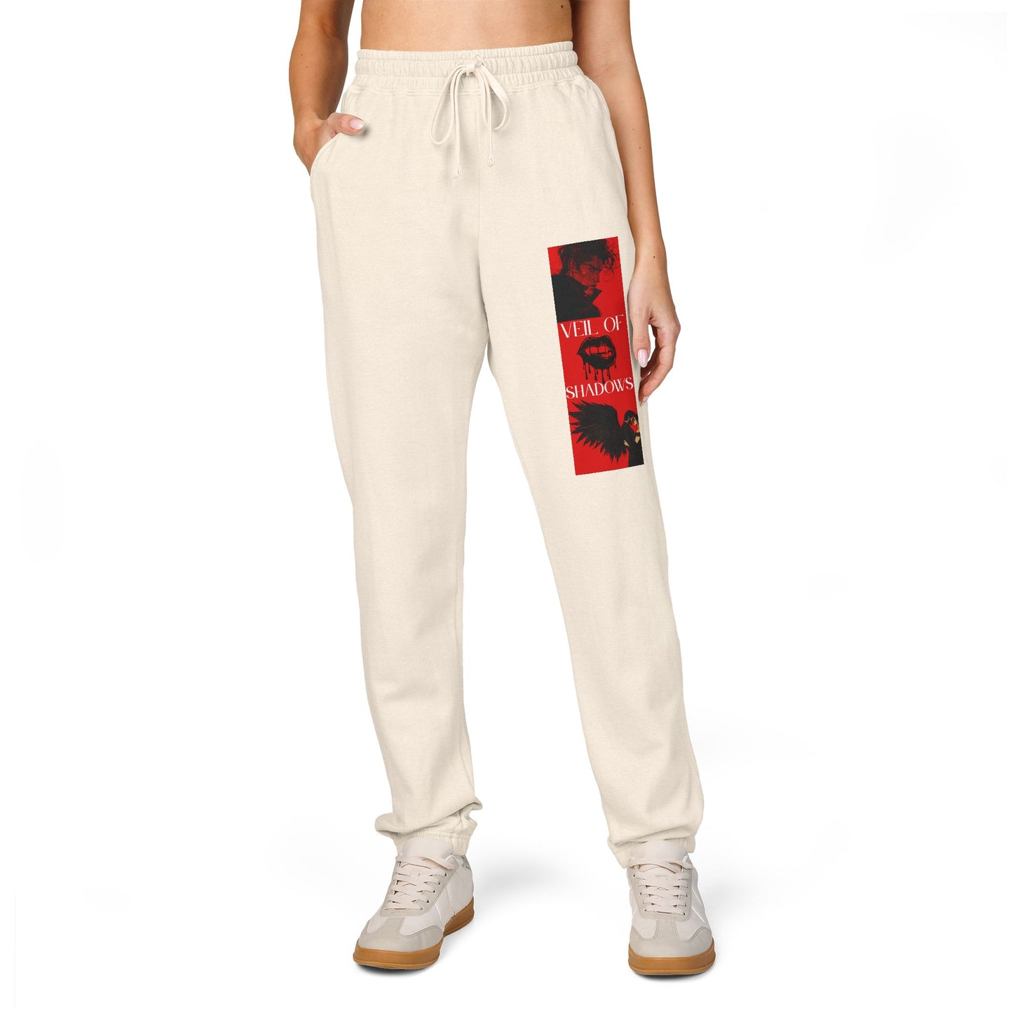 “Marked by Darkness” Veil of Shadows Sweatpants – Sparrow Edition