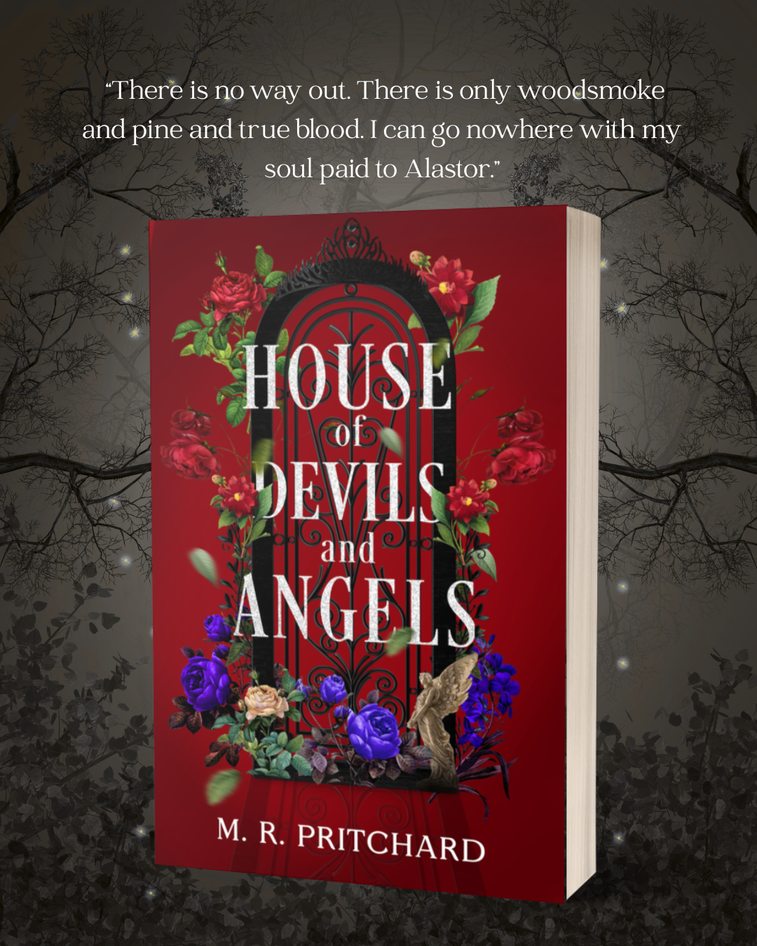 Preorder: April Book Box featuring "House of Devils and Angels" Deluxe edition softcover
