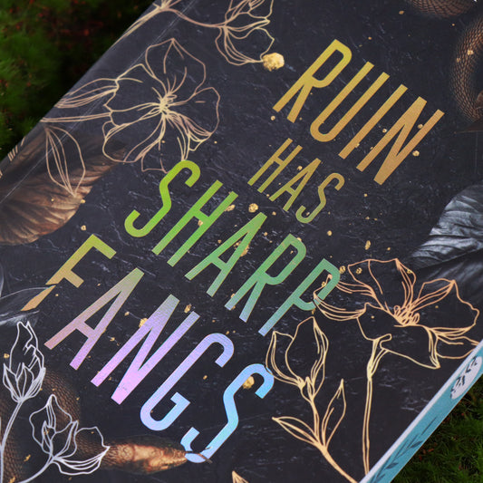 Ruin has Sharp Fangs