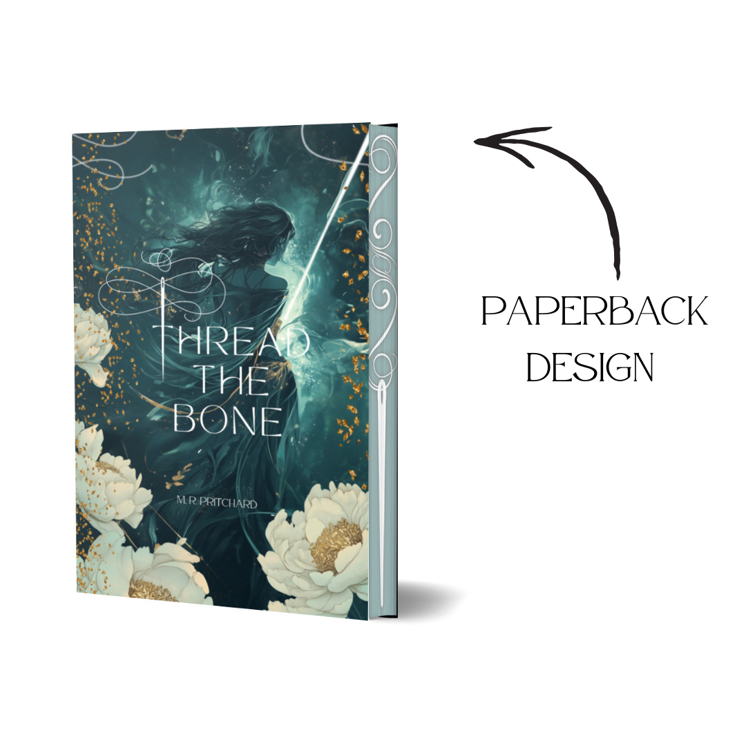 🕯️ Pre-Order: Thread the Bone – Special Illustrated Edition (LIMITED) 🕯️
