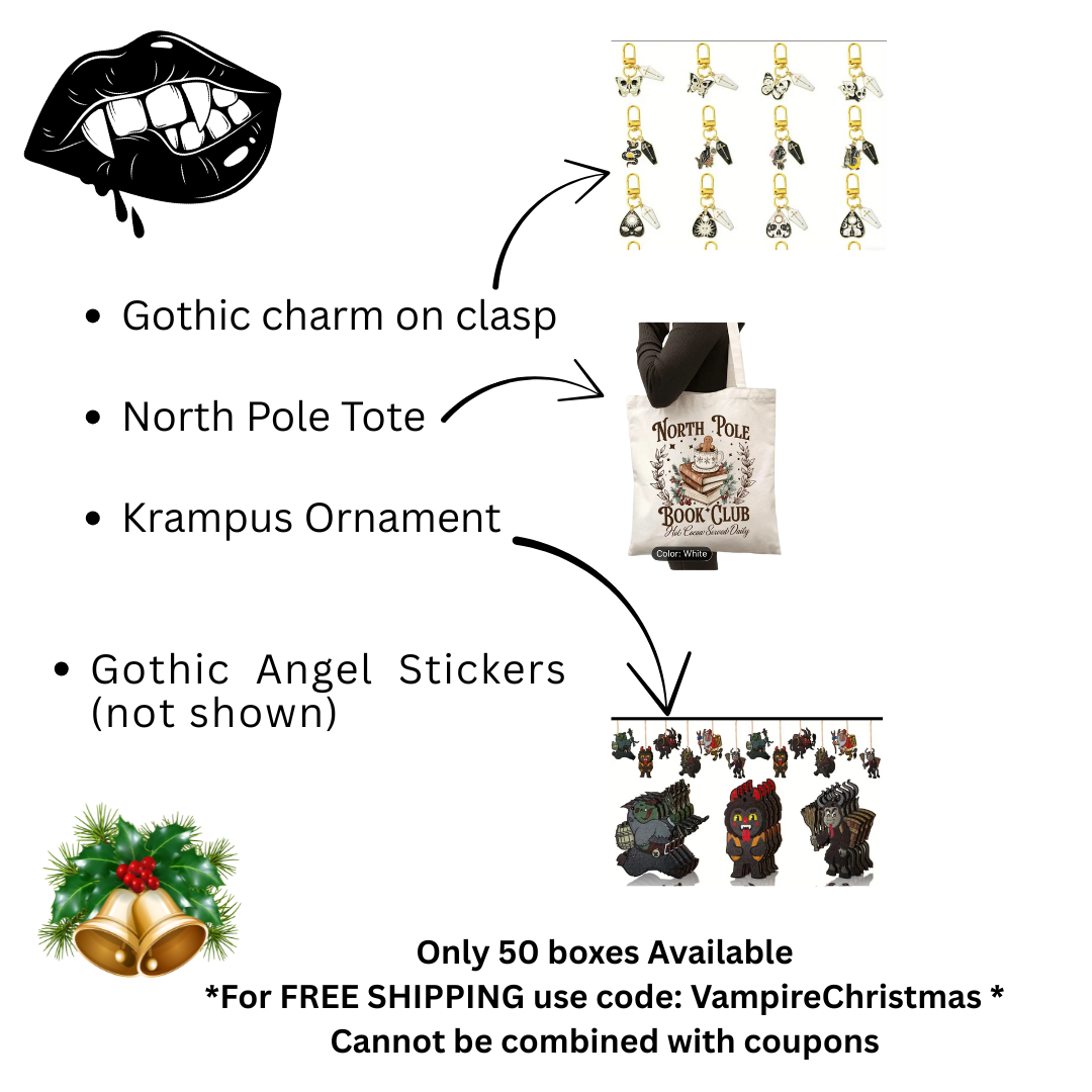 Gothic Christmas Box