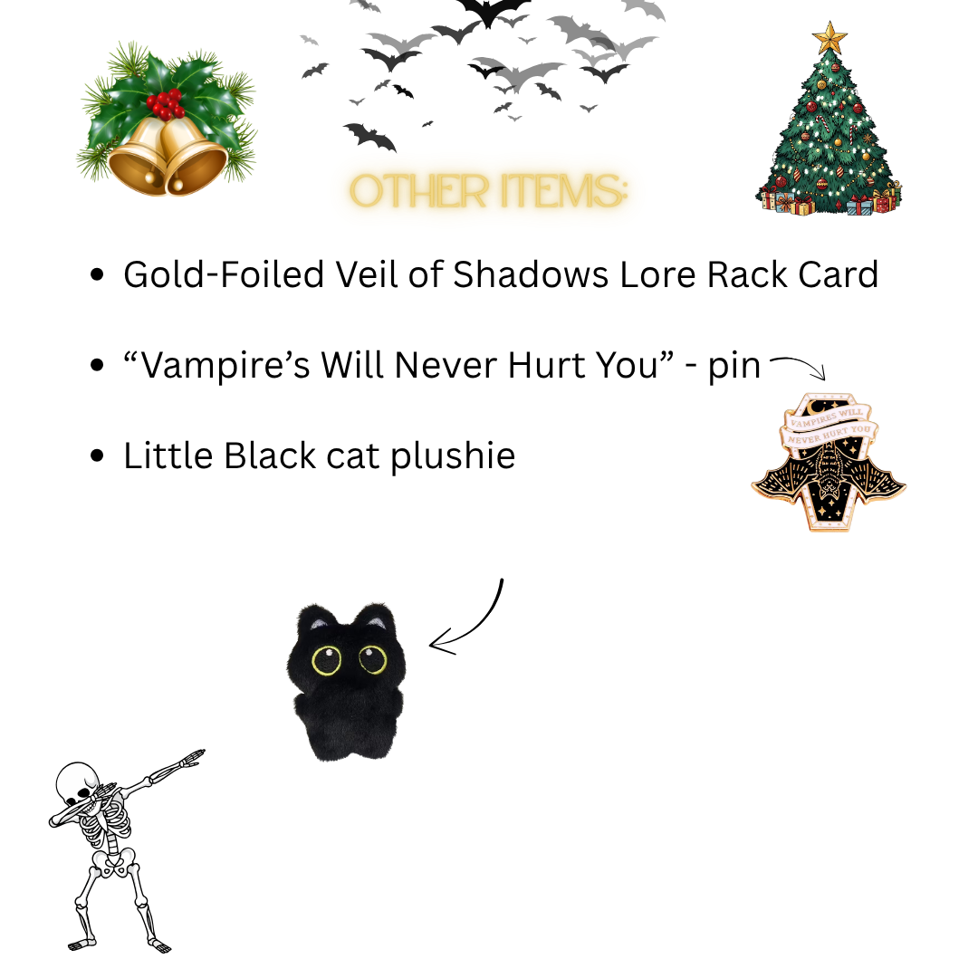 Gothic Christmas Box