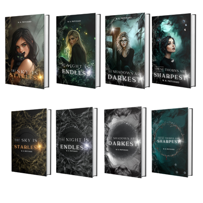 Veil of Shadows: Second Generation Bundle (Books 1–4)